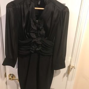 Tuxedo dress
